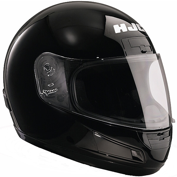 Full Face HJC CS-12 Uni Black Metal